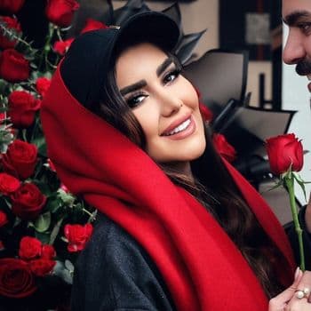عکس پروفایل اینستاگرام تاینا افشاری / taniya_afshariii