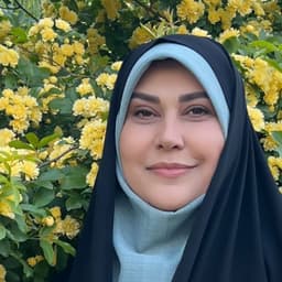 عکس پروفایل اینستاگرام زهرا سادات خليلى / zahrasadatkhalili.tv