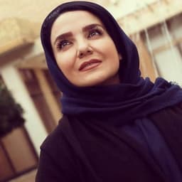عکس پروفایل اینستاگرام زهره وکیلی / zohrehvakili_tv